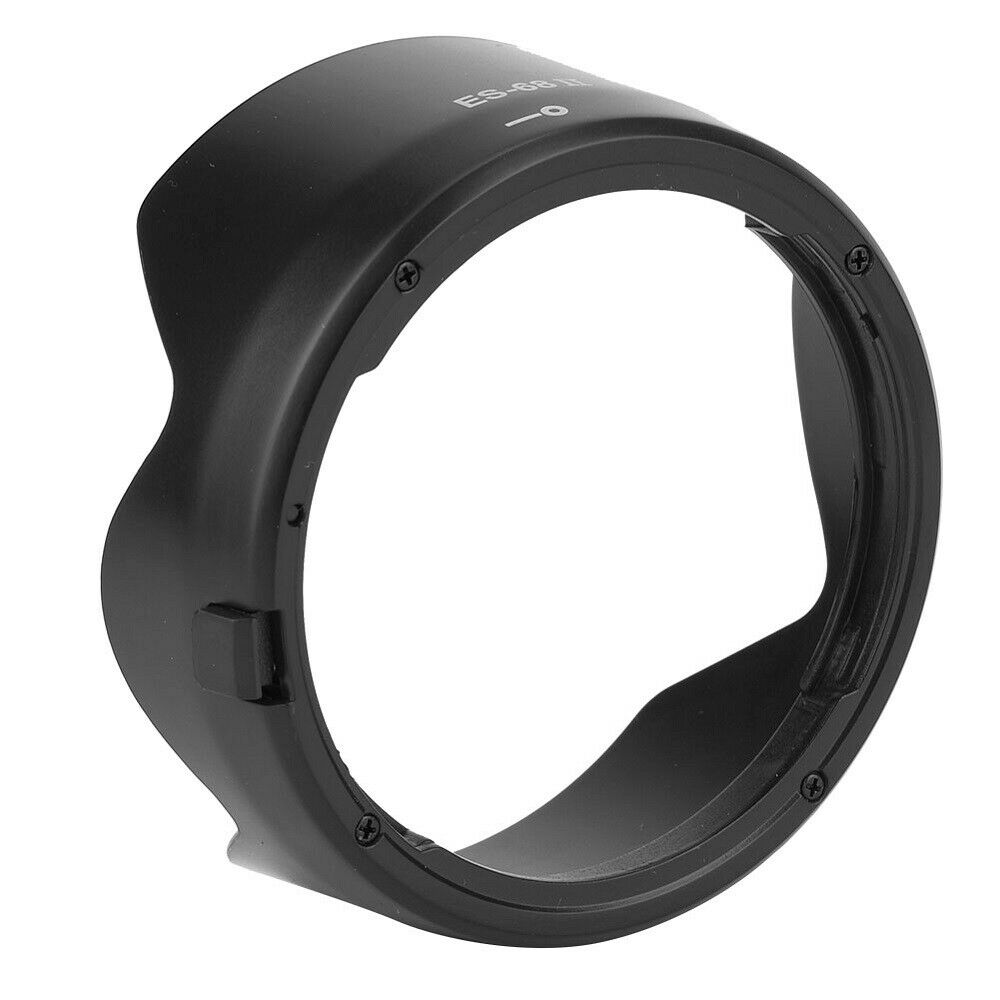 ES-68II Camera Lens Hood Replacement for Canon EOS EF 50mm f/1.8 STM Camera Lens