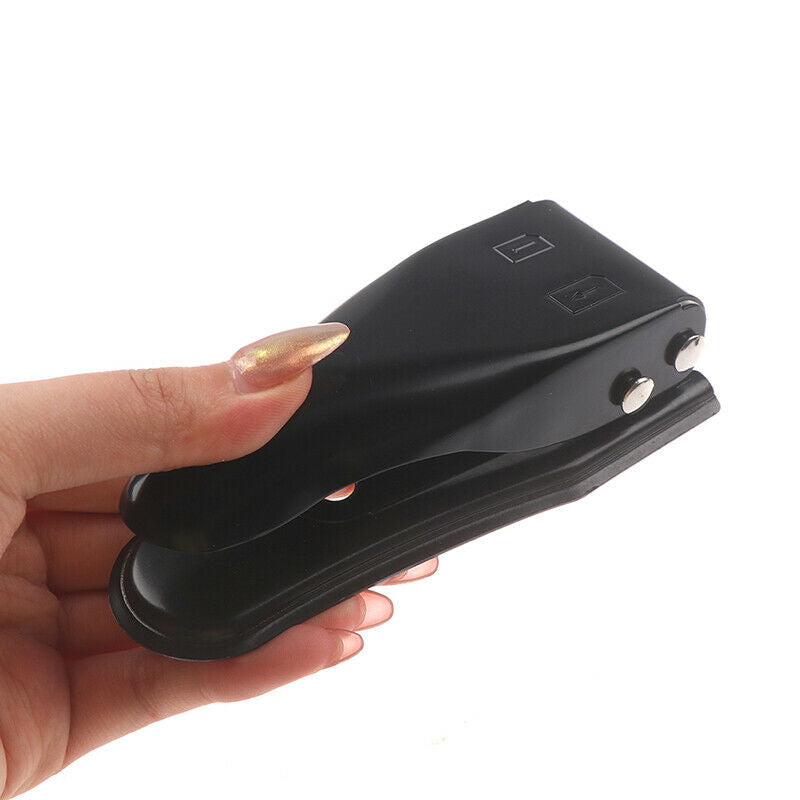 Multi-function Dual 2 in 1 Nano Micro SIM Card Cutter For Smart Phone Access FT