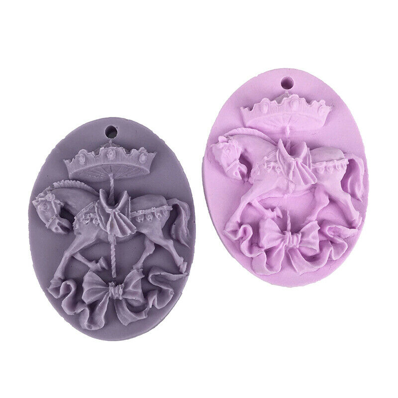 DIY Aroma Gypsum Silicon Mold Wedding Decoration Car Pendant Home Dec.l8