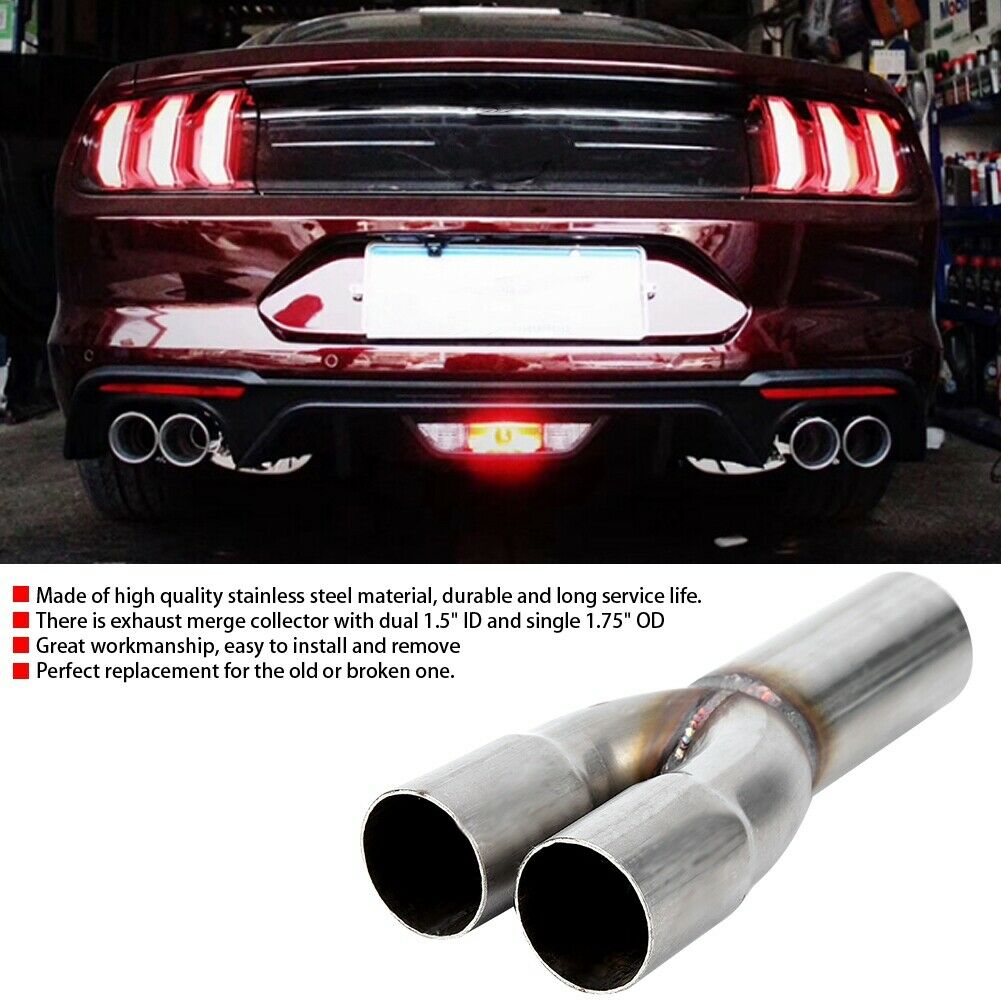 Merge Collector Exhaust Merge Collector Outlet Exhaust Merge Collector Stainless