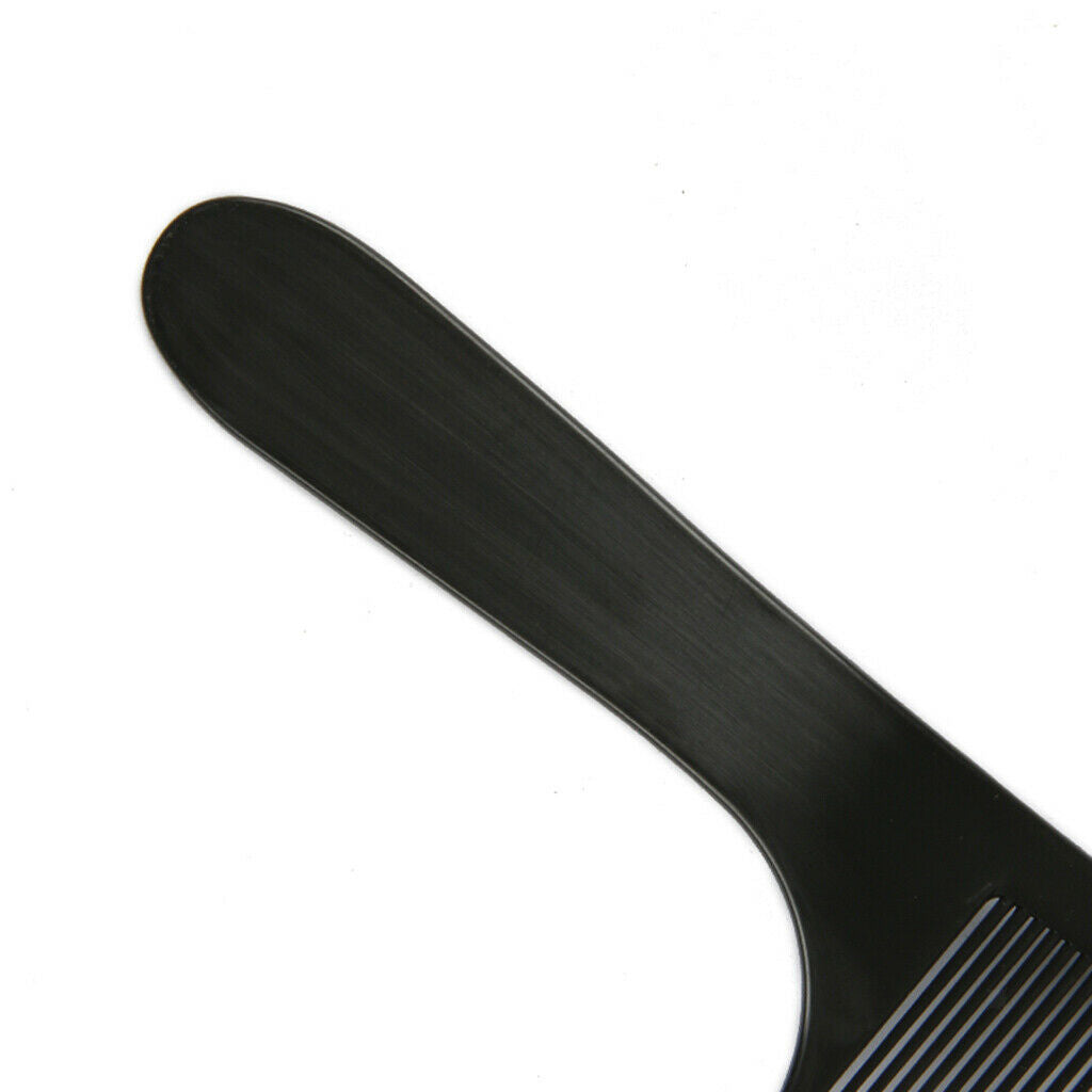 4pcs Pro Curved Shaver Hair Clipping Cutting Comb Barber Flat Top Haircut