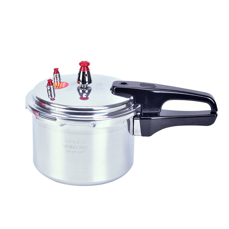 3L 18cm Aluminum Alloy Pressure Cooker Rice Beans Meat Soup Steaming CookiN l Kt