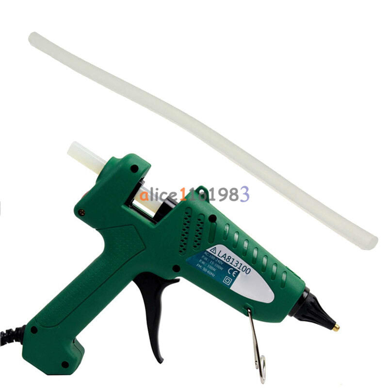 Practical 7mm*25cm Clear Hot Melt Glue Adhesive Sticks For Heating Glue Gun