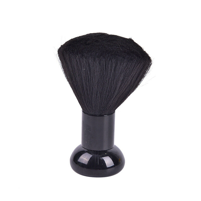 Soft Black Neck Duster Barber Hair Cleaner Brush Salon Hairdressing Styli.l8