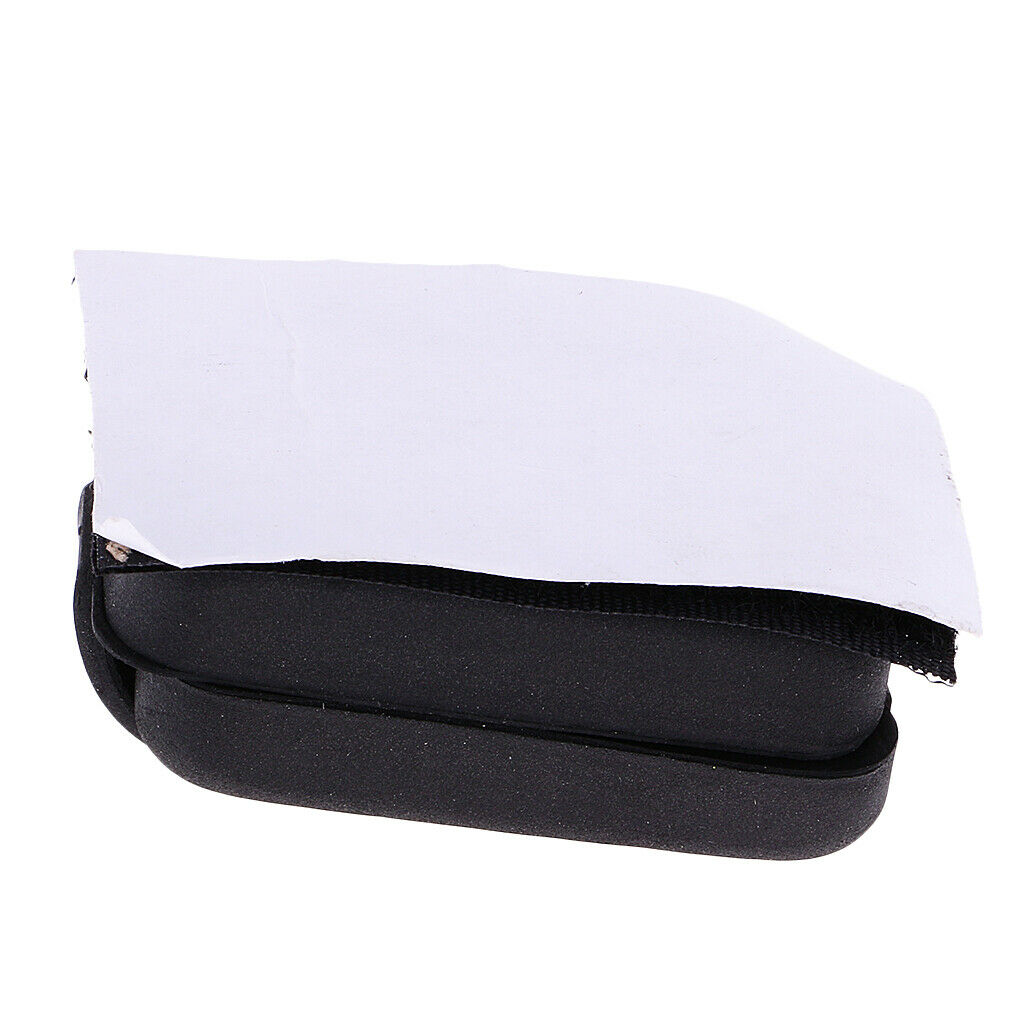 Musical Instrument Bass Battery Cover Hold Bag Box 9V PU For Electric Guitar