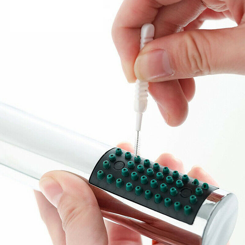 16pcs Shower Head Cleaning Brush Washing Anti-clogging Small Brush Pore  Kt