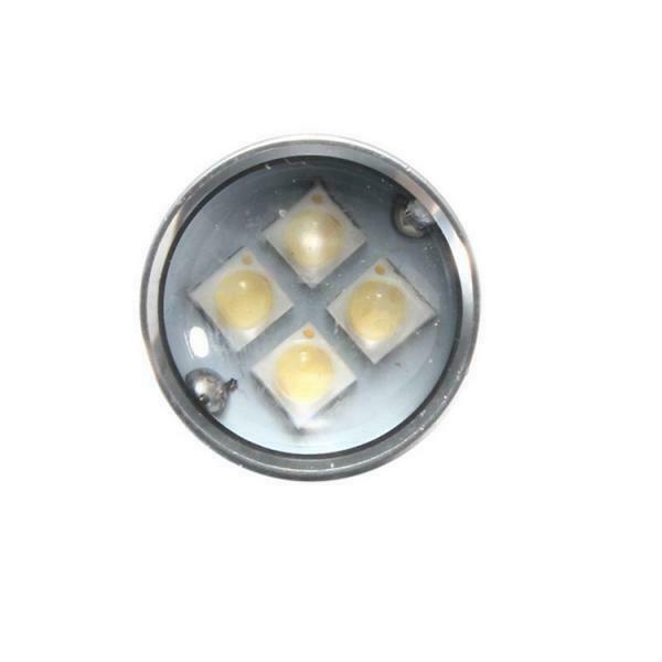 2x H1 20-SMD 100W White XB-D LED Blub Daytime Running Light Fog Driving Lamp