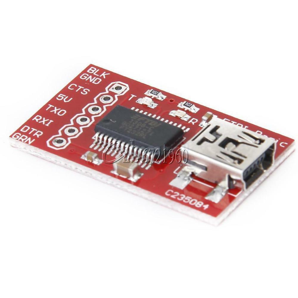 3.3V 5V Newest FT232RL FTDI USB2.0 to TTL Serial Adapter Module for Arduino