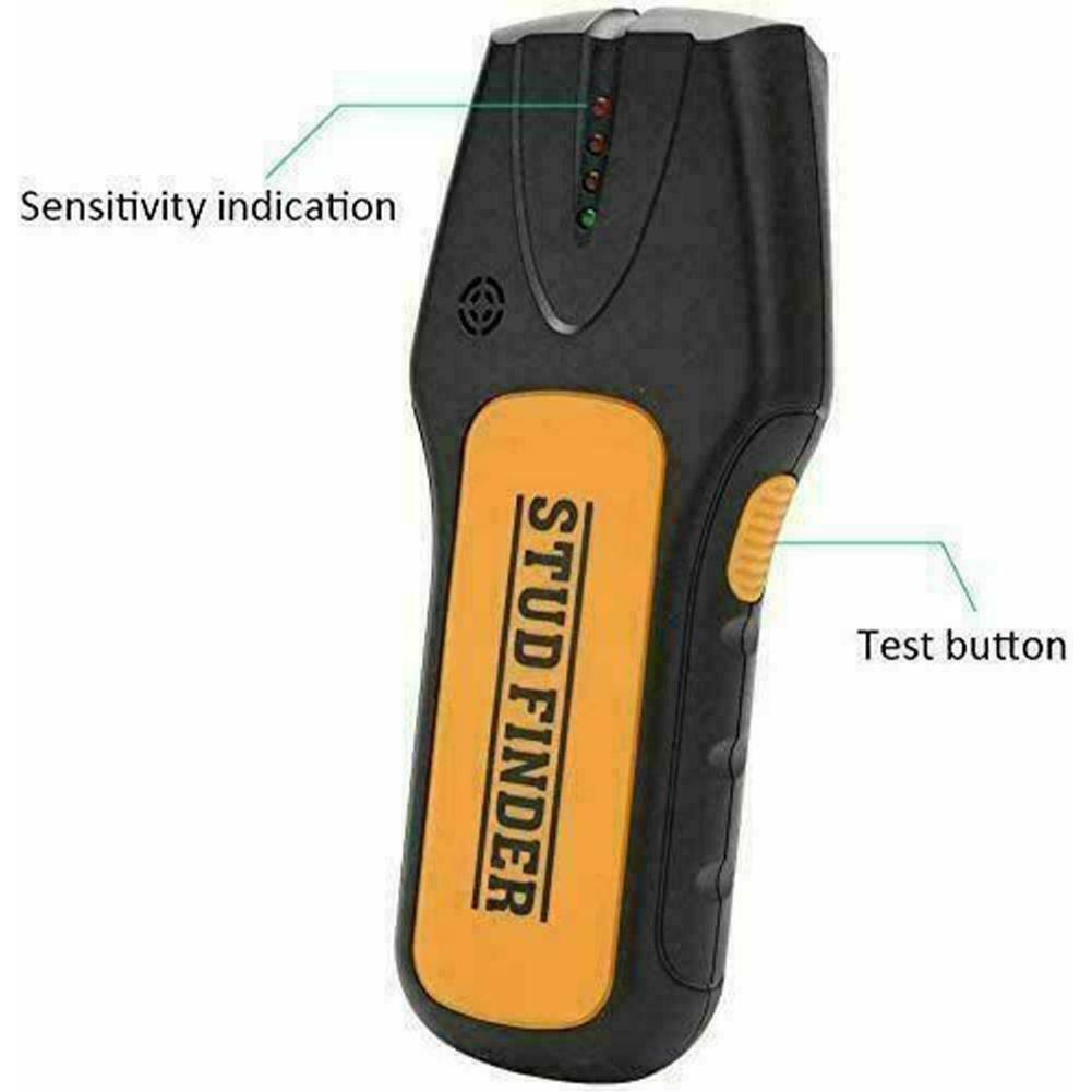 Wall Wood Stud Finder Scanner Metal Wire Cables Pipe Meter Tester A1I0
