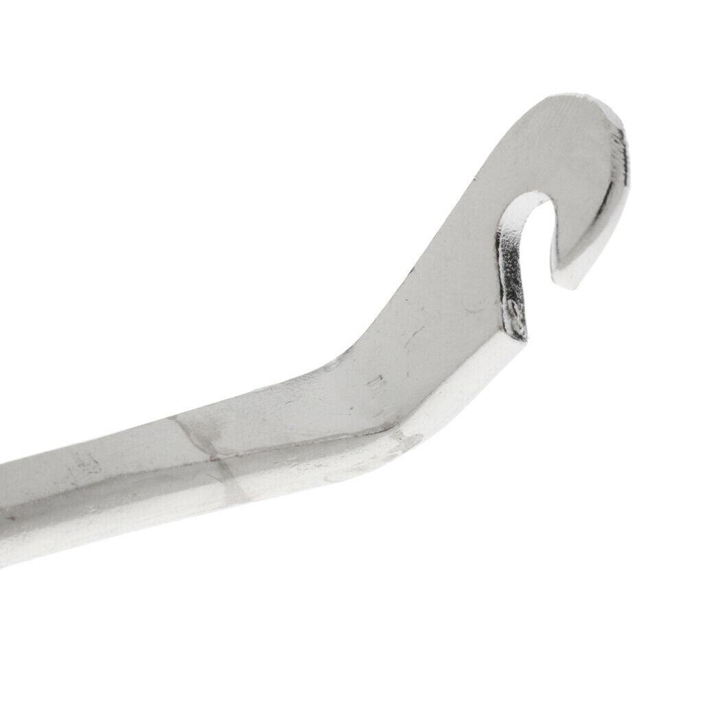 3 Pieces Metal Tyre Lever Set Bike Repair Opener Breaker Tool 12cm/4.72inch