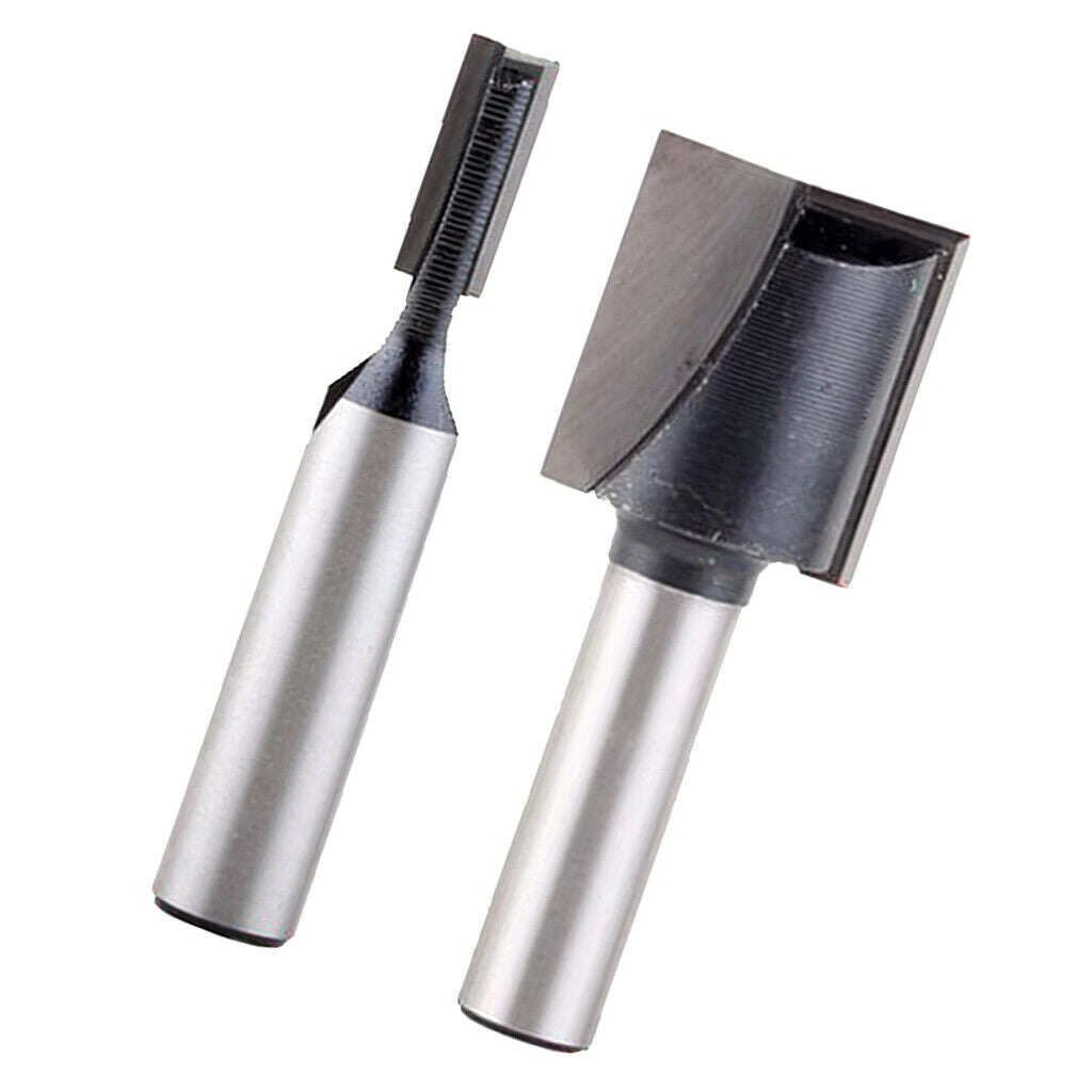 2 Piece Dado Cutter for Floor Cleaning 8mm Shank, 5mm And 18mm Cutting Diameter