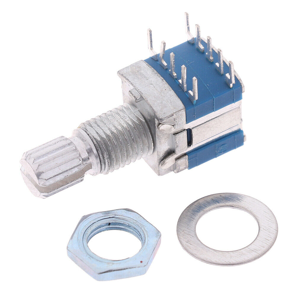 5 Pcs Band Switch Rotary Switch Gear Change Switch 2 Pole 4 Position RS1010 WF