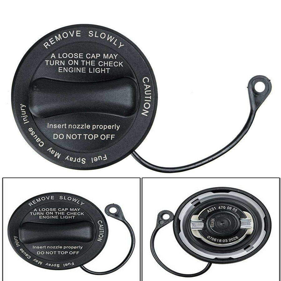 Car Fuel Tank Gas Filler Cap 2214700605 For Mercedes-Benz C CL CLS E G GLK SLK