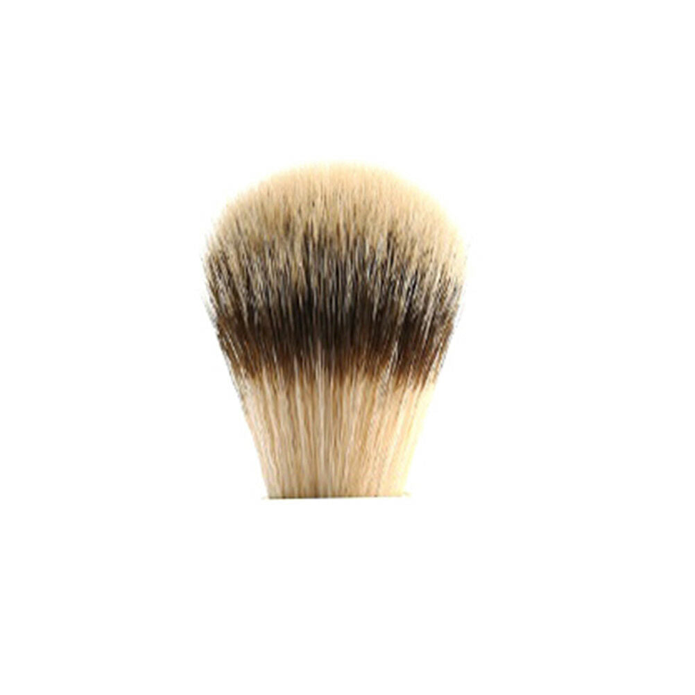 Men beard finest badger hair shaving brush wood handle barber salon razor BDAU