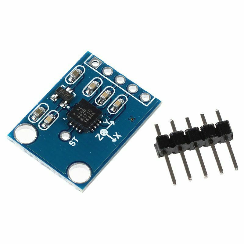 ADXL335 Module 3-axis Digital Gravity Angle Sensor Tilt Angle Module F2P9P9