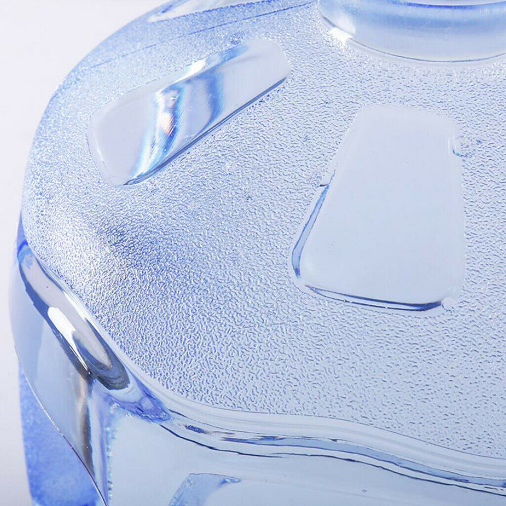 2 Pieces Water Container Water Carrier Jug, Portable Water Canteen for Camping