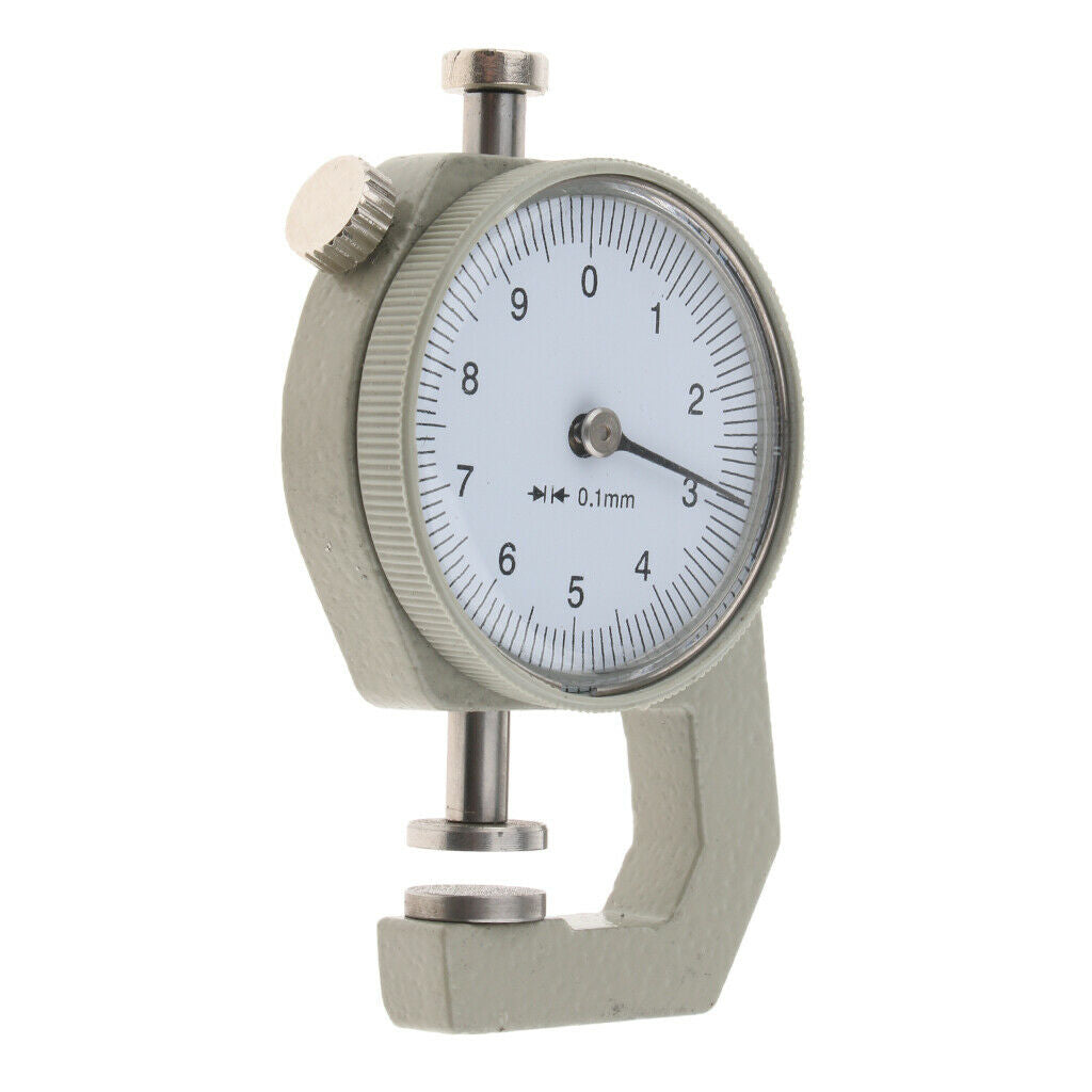 Thickness Gauge  Leather Metal Sheet Measuring Tool