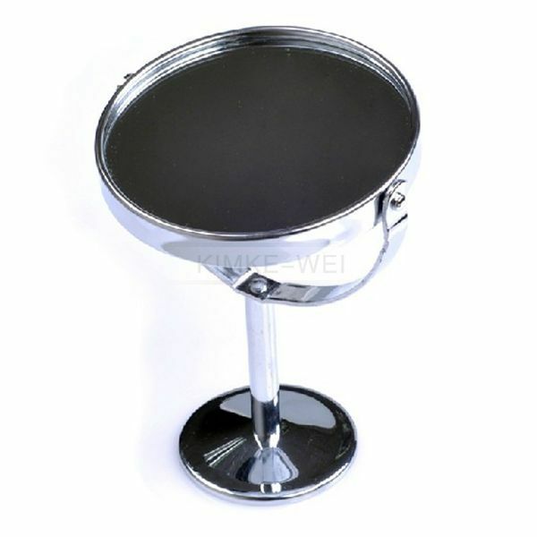 Beauty Makeup Cosmetic Mirror & Double-Sided Normal and Magnifying Stand Mirror