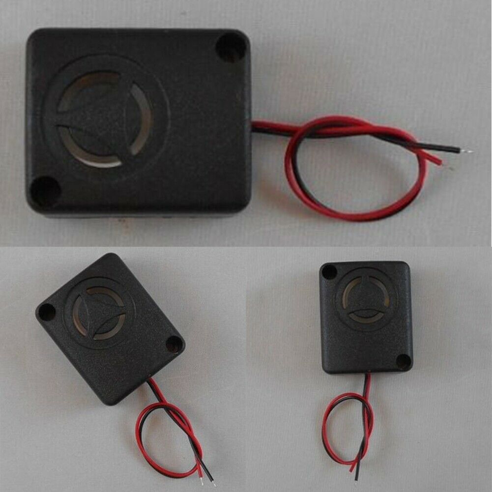 Mini Piezo Alarm Siren 110dB(6–15 VDC) Loudest Insurance Safe Anti-theft Alarm