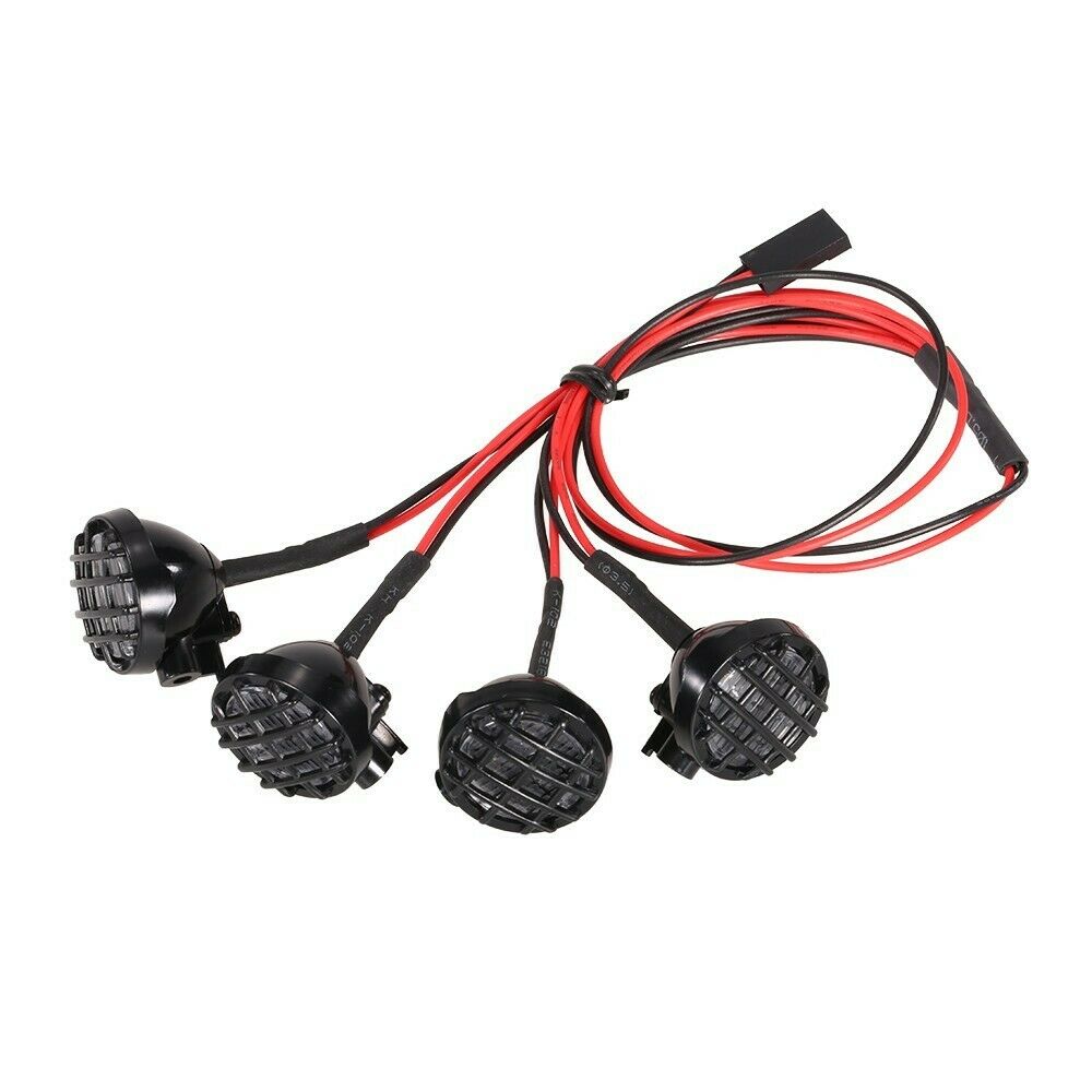 1/10 Roof Led Light 22mm Lanpshade For RC Crawlers Axial  Redcat Black