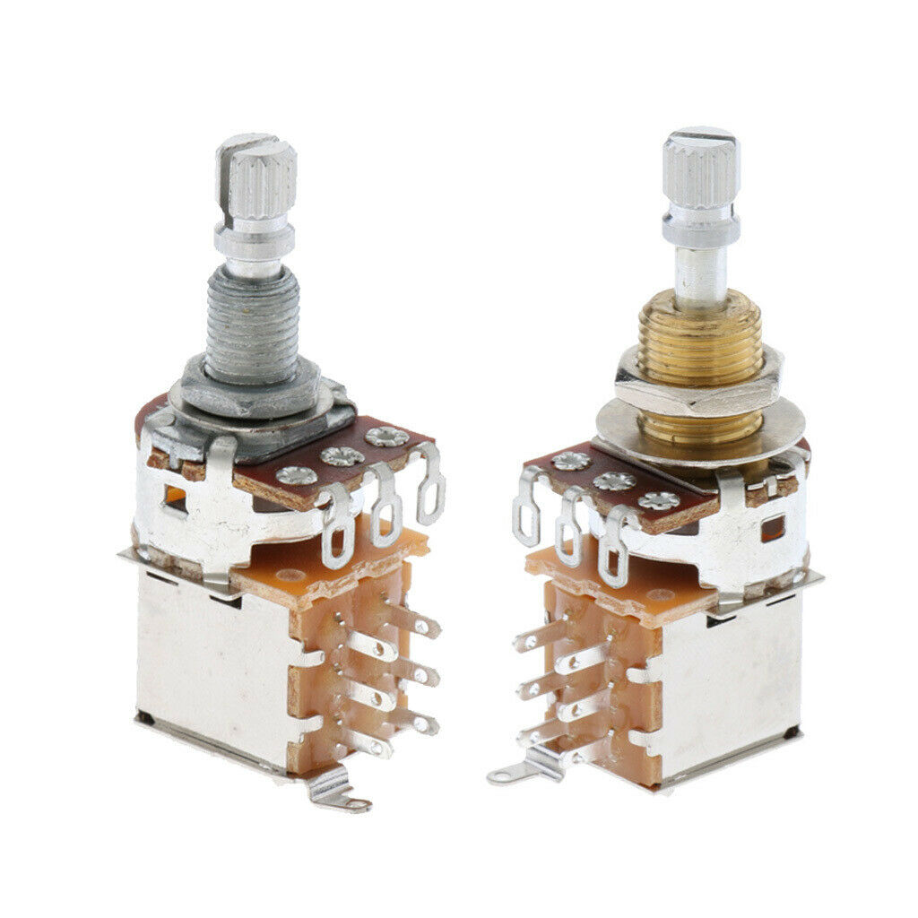 Guitar Press Control Pots Potentiometer Copper