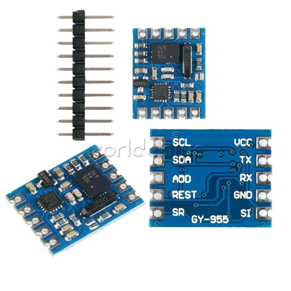 GY955 9 Axis AHRS Calman Magnetic Filter Sensor Navigation Module BNO-085 3-5V