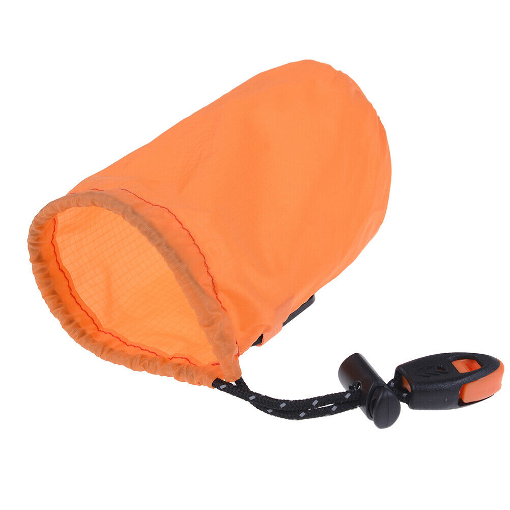 Reusable Emergency Sleeping Bag Waterproof Survival Camping Travel Bag Wh.l8