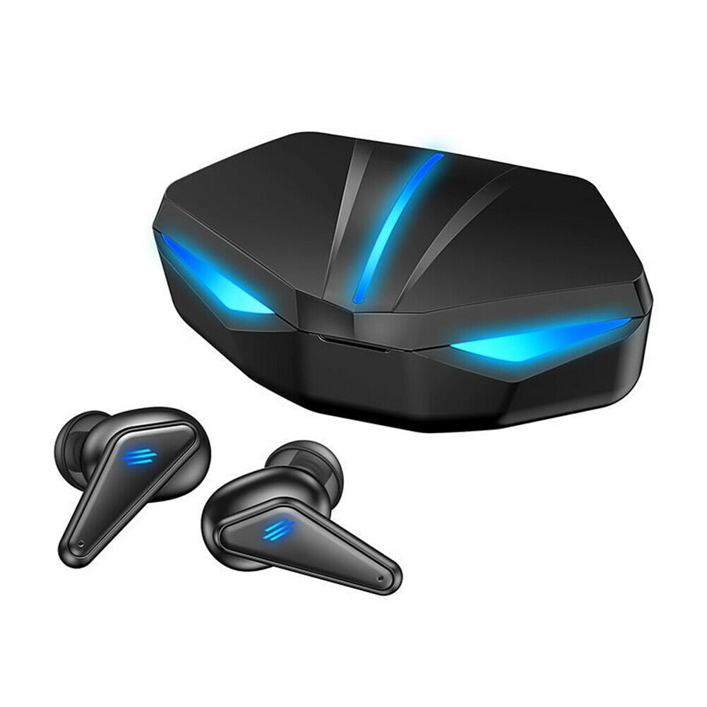 K55 TWS Wireless Bluetooth Earphones Stereo Gaming Earbuds with Microphone