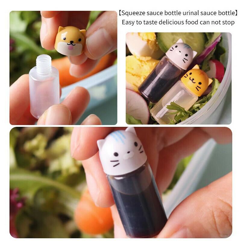 Kitchen Accessories Mini Seasoning Sauce Bottle Sauce Container Soy Sauce BoFCA