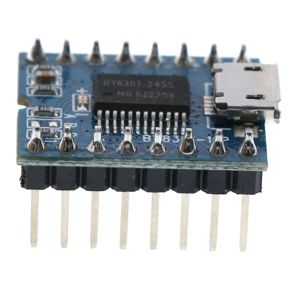BY8301-16P SSOP2 MP3aduio serial voice SPI FLASH module 3W amplifier micr W WF