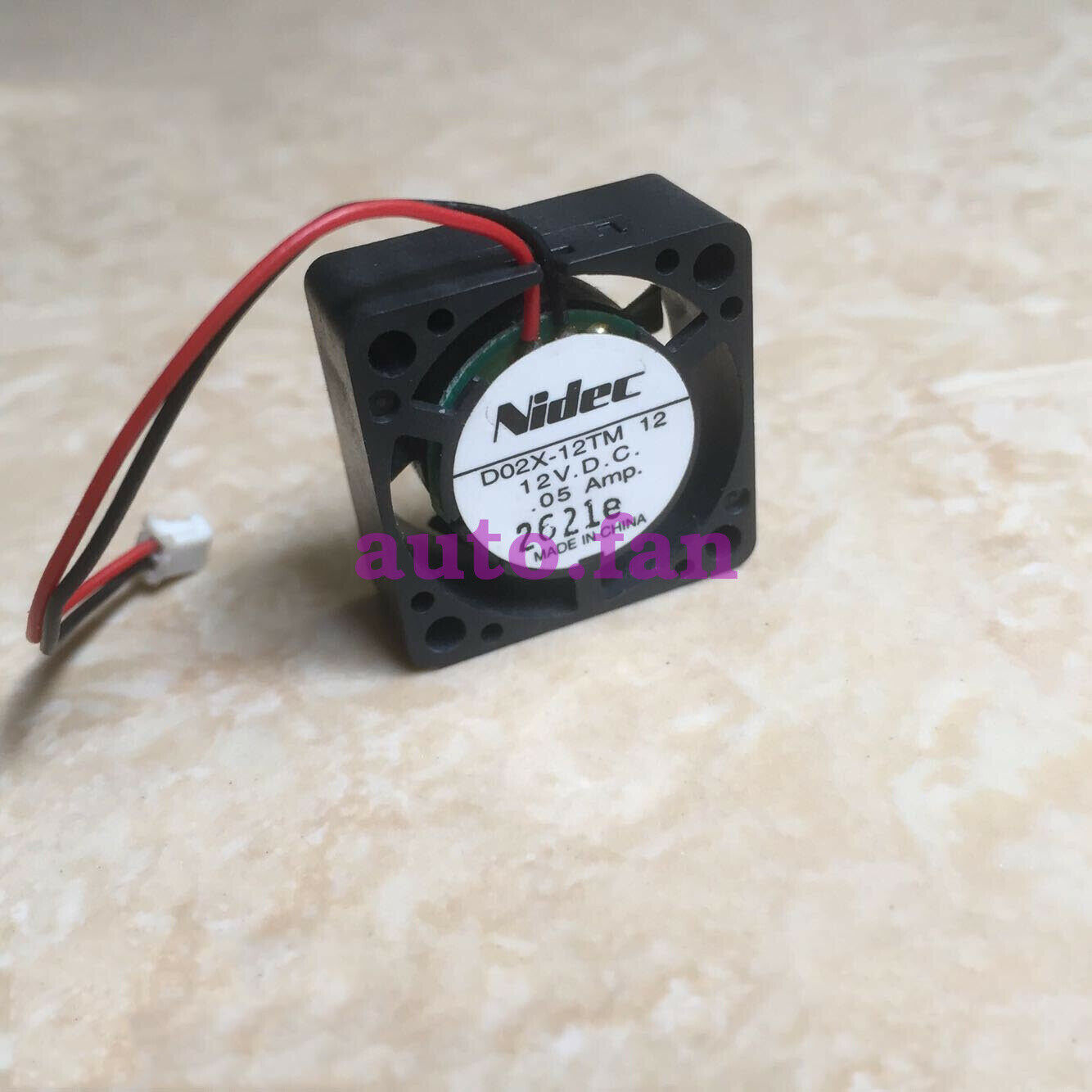 for NIDEC D02X-12TM Mini DC Cooling Fan DC12V .05A