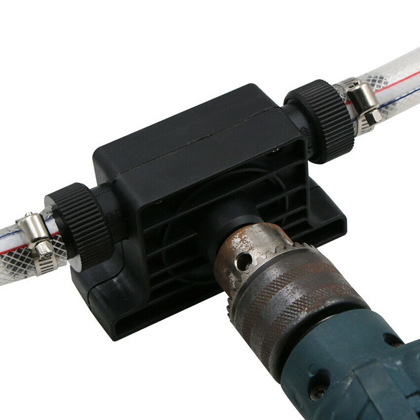 Hand Electric Drill Drive Self-Priming Pump Oil Fluid Water Small Transfer Pump