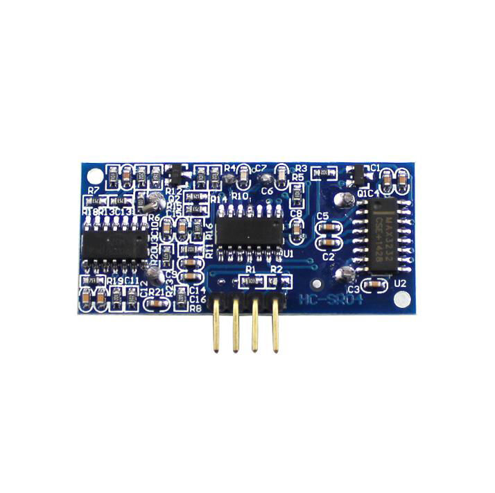 2PCS Digital HC-SR04 Ultrasonic Distance Measuring Sensor Module For DIY