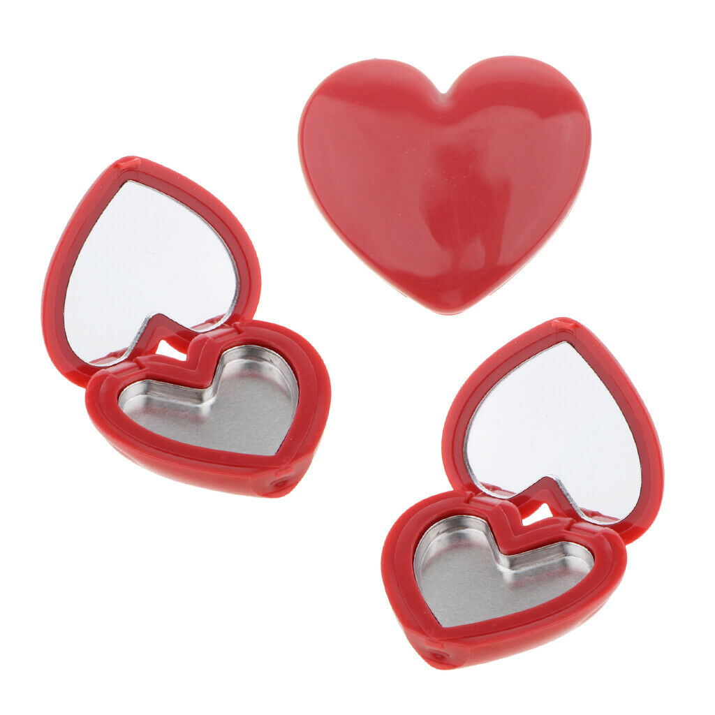 6 Pcs Cute DIY Filled Empty Container for Lip Moisturizer