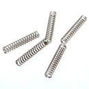 3x 8pcs Guitar Pickup Springs 25mm Chrome PRECISION/ Guitars PICKUPS