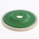 2 Pieces 100mm/4inch Buffing Polishing Wheels For Bench Grinder Buffer Tool