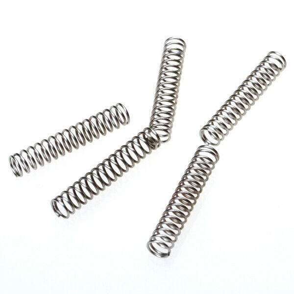 3x 8pcs Guitar Pickup Springs 25mm Chrome PRECISION/ Guitars PICKUPS