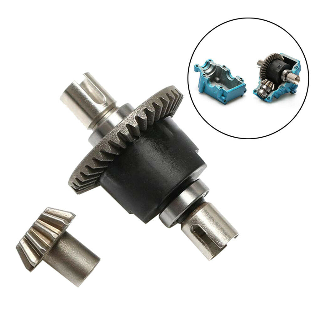 1/14 RC Metal Differential W / Planetary Gear For WLtoys 144001 Buggy DIY Acc