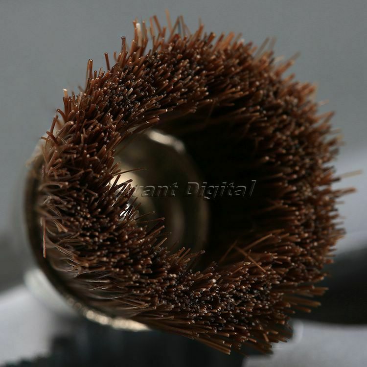 5pcs 15mm Rotary Nylon Cup Wire Polishing Wheel Brush Accessory Grinder Tool