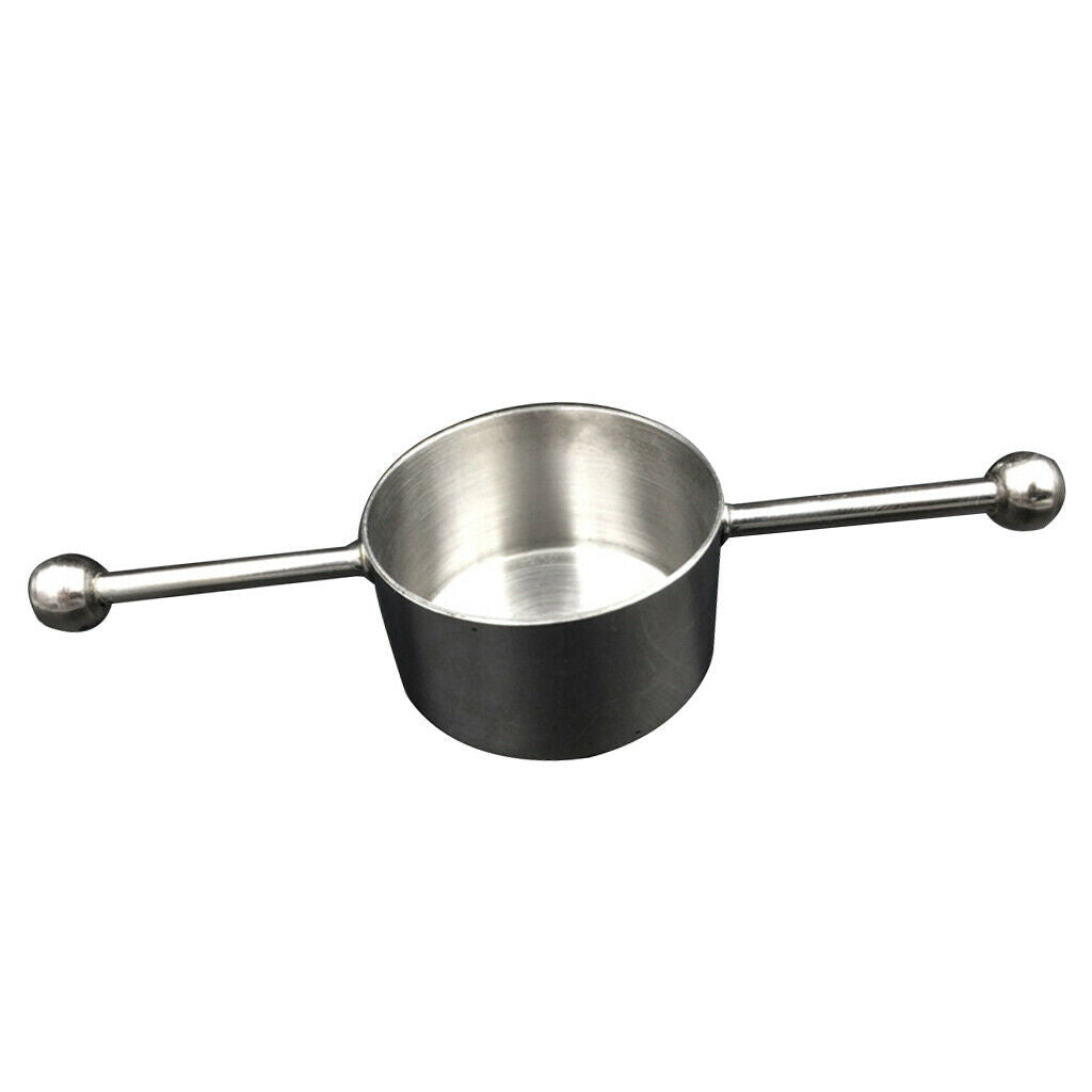 Single Stainless Steel Bar Jigger Measure Cup with Handles Liquor Measuring