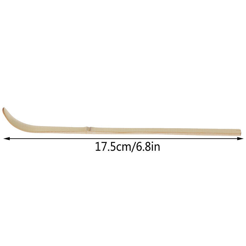 Handmade Bamboo Tea Scoop Matcha Spoon Sticks Tea Ceremony Accessor .l8