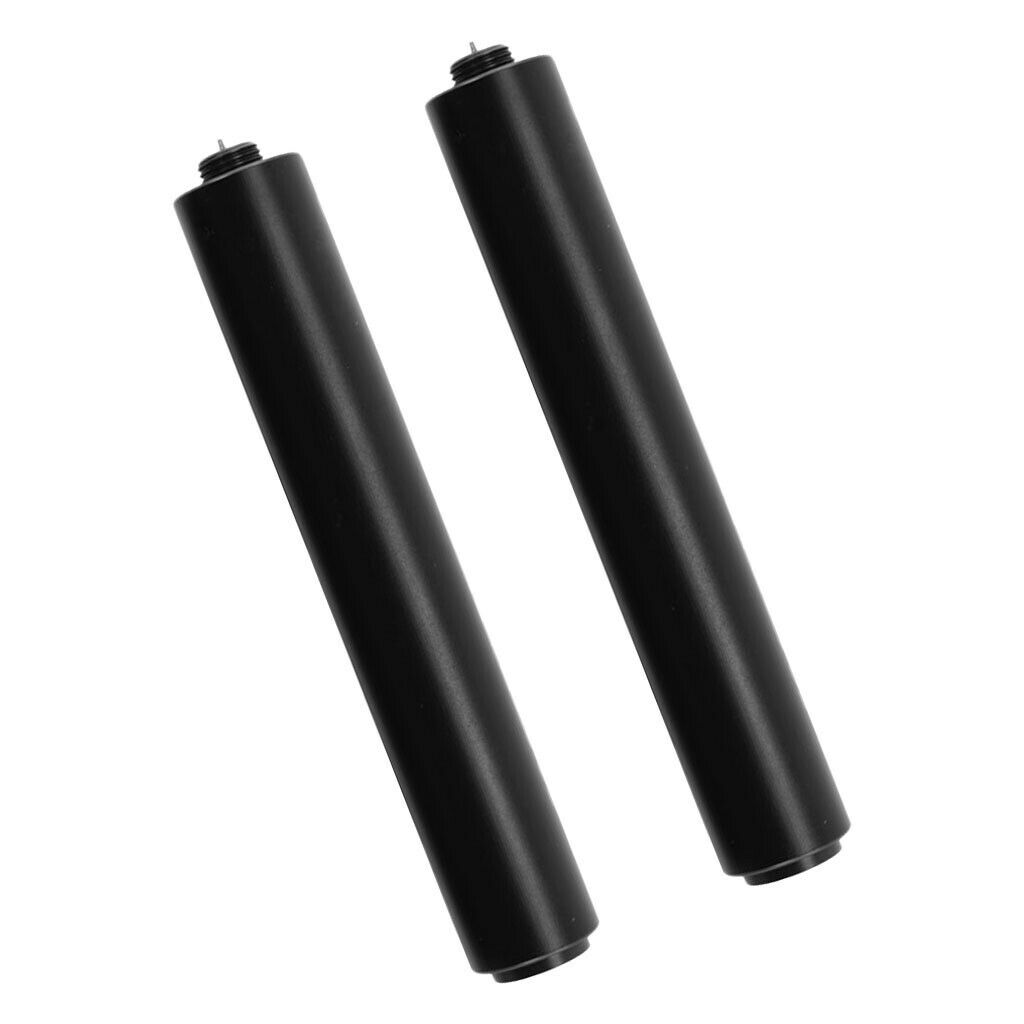2x Billiard Cue Extension Extender Connection for  Cues