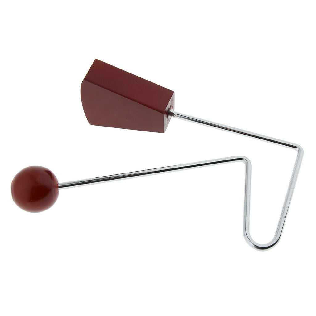 Kids Wooden Vibraslap Hand Percussion for Early Preschool Educational Toys