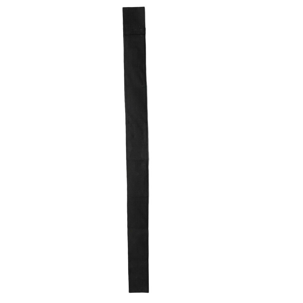 Portable 115cm Pool Cue Carrying Bag for 3/4 Stick Storage Billiard Rod Case