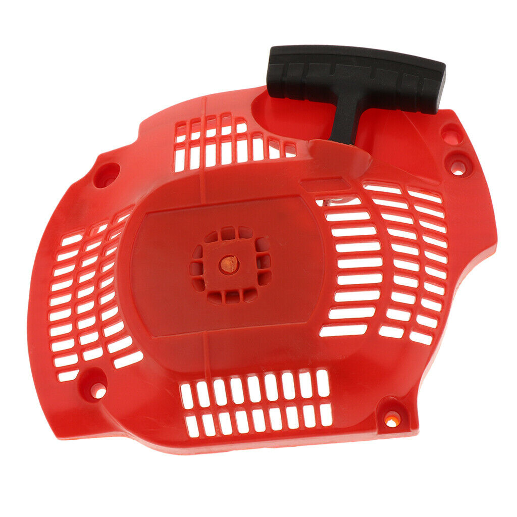 Red Recoil Starter Assembly for Husqvarna 445 450 Chainsaw Replacement Parts