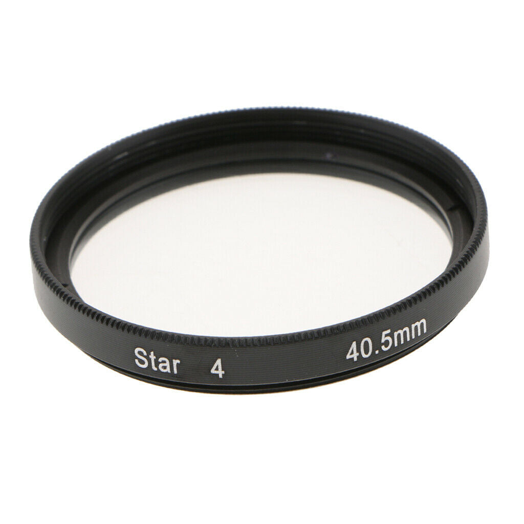 40.5mm star 4 point cross screen filter protective film for Nikon