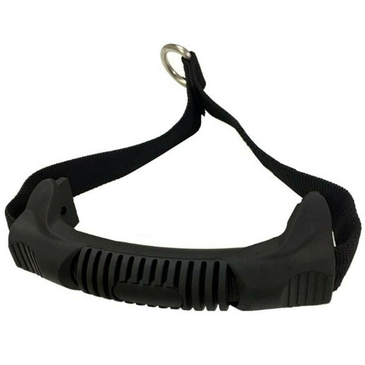 1x Exercise Equipment Grips Wide Handles Pull Rope Handlebar Attachments