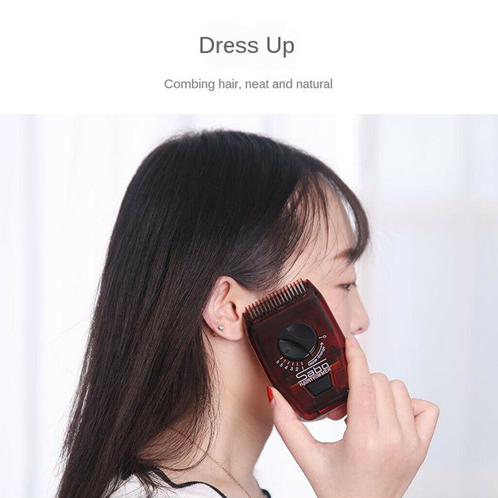 Clipper Manual Hair Trimmer Comb Salon Mini Haircut Machine Hairdressing