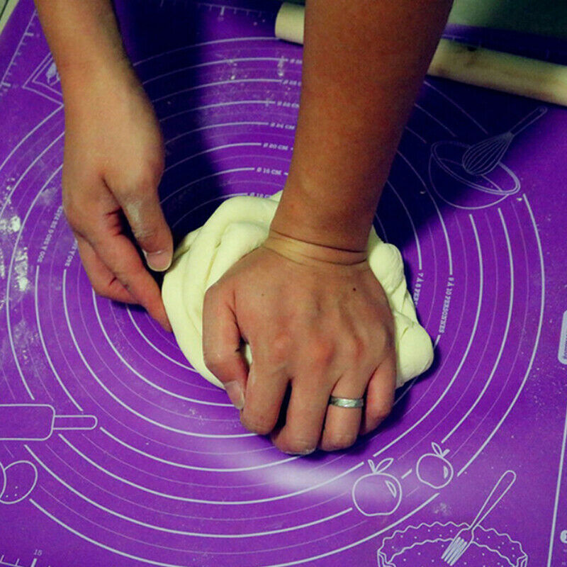 Silicone Baking Mat Pizza Dough Maker Pastry With Measurements Cooking ToolsFCA