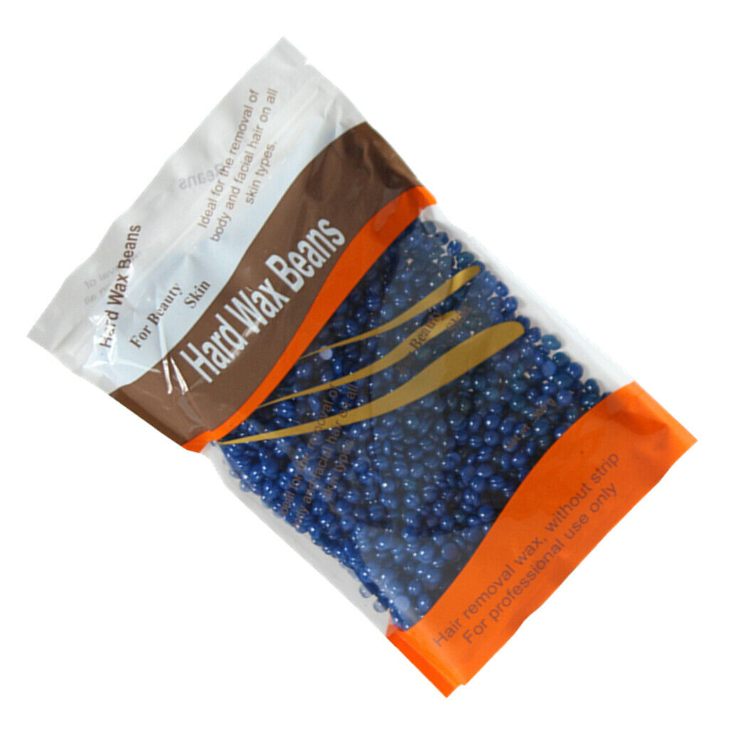 2 Bags 100g Hard Wax Bean Arm Full-Body Painless Hair Removal Wax Beads